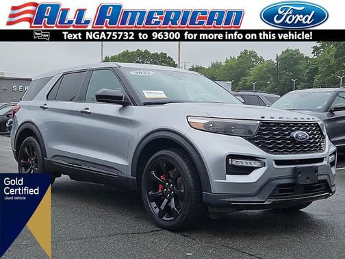 2022 Ford Explorer ST