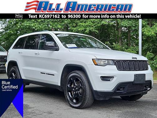 2019 Jeep Grand Cherokee LAREDO