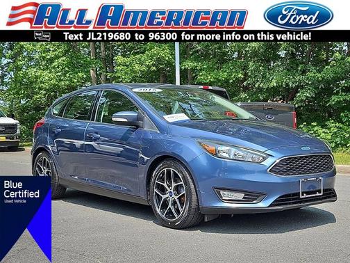 2018 Ford Focus SEL