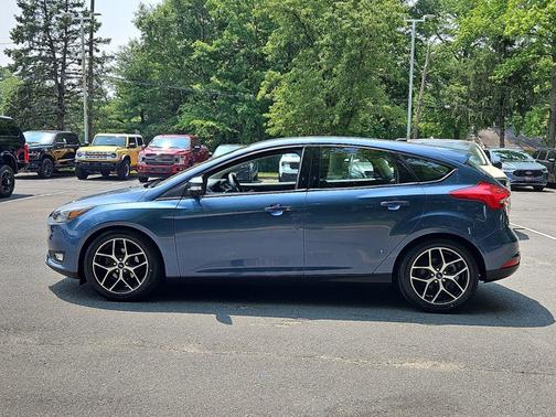 2018 Ford Focus SEL