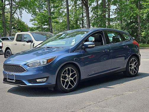 2018 Ford Focus SEL