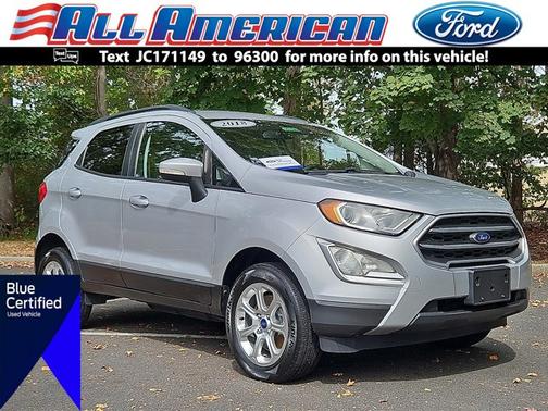 2018 Ford EcoSport SE