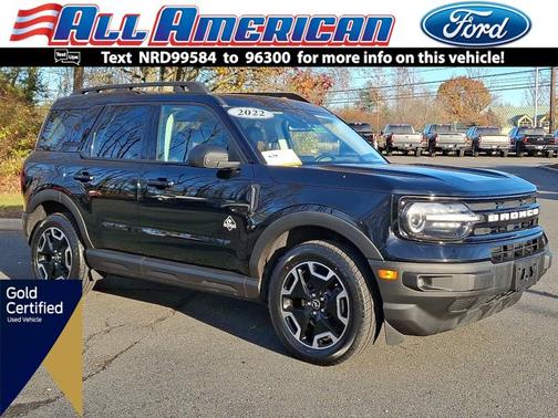 2022 Ford Bronco Sport OUTER BANKS