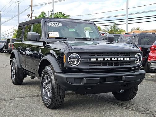 SHADOW BLACK 2025 Ford Bronco BIG BEND