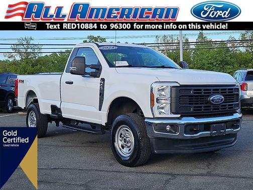 OXFORD WHITE 2024 Ford F-250 XL