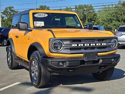 2022 Ford Bronco BIG BEND