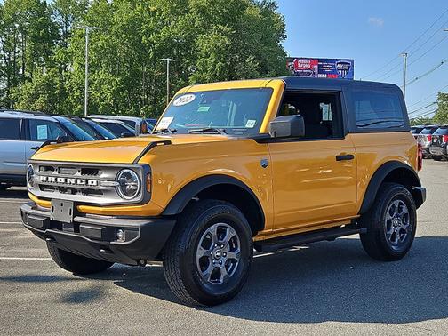 2022 Ford Bronco BIG BEND