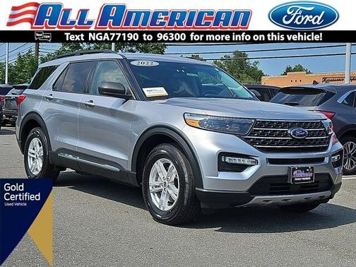 2022 Ford Explorer XLT