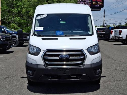 OXFORD WHITE 2020 Ford Transit-350