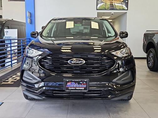 AGATE BLACK METALLIC 2024 Ford Edge SE