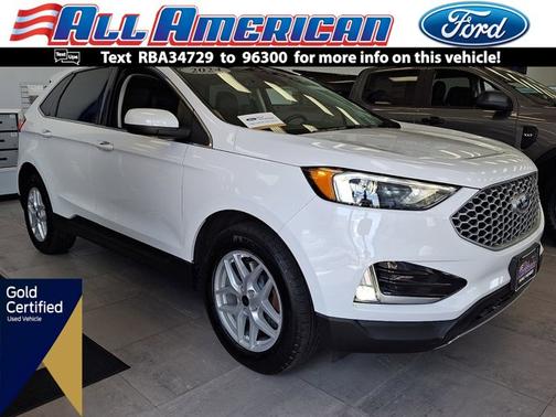OXFORD WHITE 2024 Ford Edge SEL