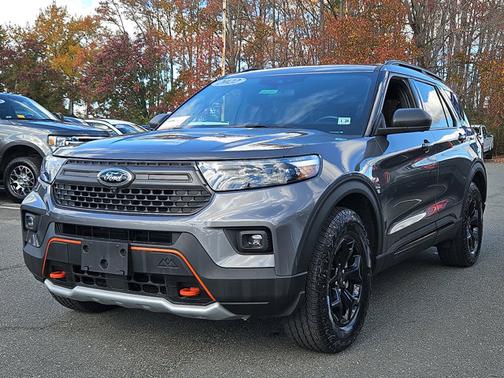 2022 Ford Explorer TIMBERLINE