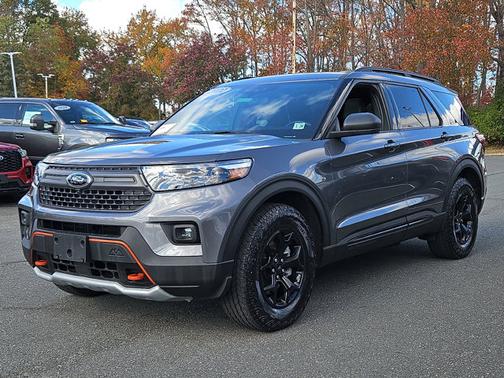 2022 Ford Explorer TIMBERLINE