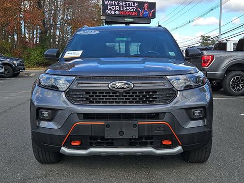 2022 Ford Explorer TIMBERLINE