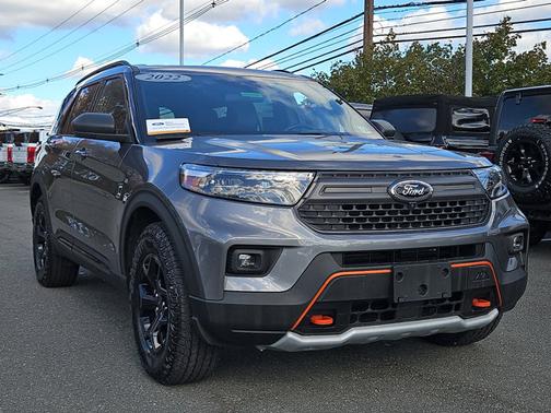 2022 Ford Explorer TIMBERLINE