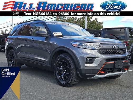 2022 Ford Explorer TIMBERLINE