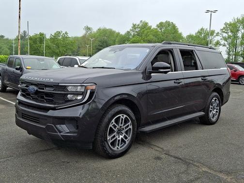 DARK MATTER GREY METALLIC 2025 Ford Expedition ACTIVE