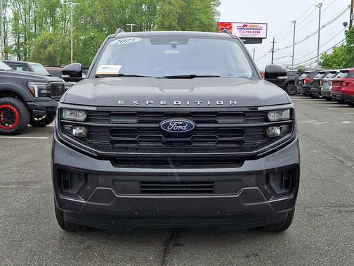 DARK MATTER GREY METALLIC 2025 Ford Expedition ACTIVE
