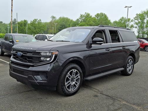 DARK MATTER GREY METALLIC 2025 Ford Expedition ACTIVE