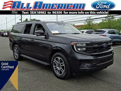 DARK MATTER GREY METALLIC 2025 Ford Expedition ACTIVE