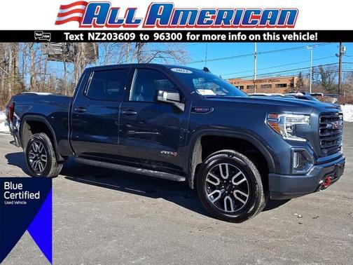 2022 GMC Sierra 1500 Limited AT4