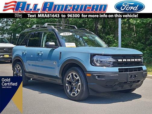 2021 Ford Bronco Sport OUTER BANKS