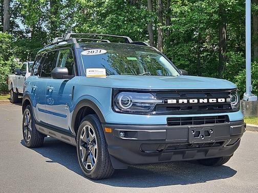 2021 Ford Bronco Sport OUTER BANKS