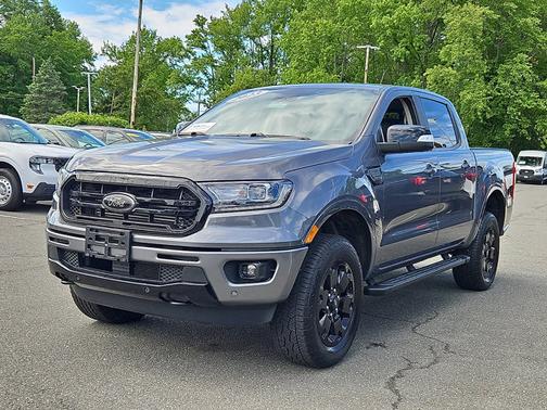 CARBONIZED GRAY 2023 Ford Ranger LARIAT