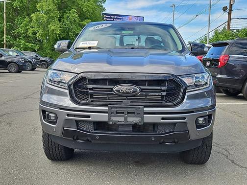 CARBONIZED GRAY 2023 Ford Ranger LARIAT