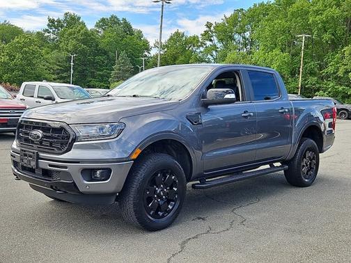 CARBONIZED GRAY 2023 Ford Ranger LARIAT