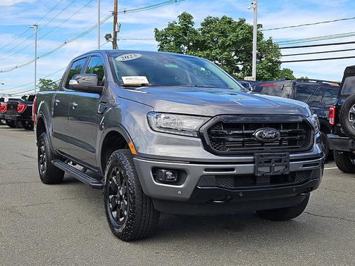 CARBONIZED GRAY 2023 Ford Ranger LARIAT