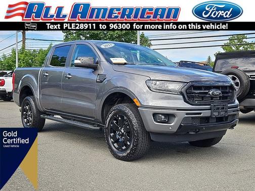 CARBONIZED GRAY 2023 Ford Ranger LARIAT