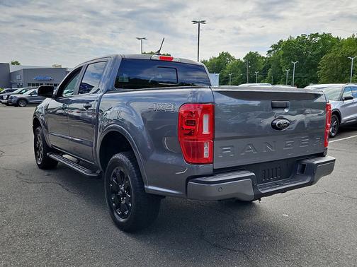 CARBONIZED GRAY 2023 Ford Ranger LARIAT