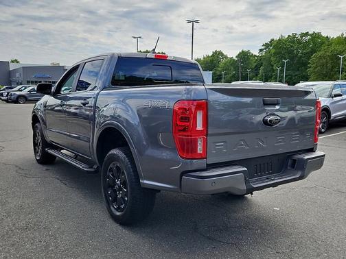 CARBONIZED GRAY 2023 Ford Ranger LARIAT
