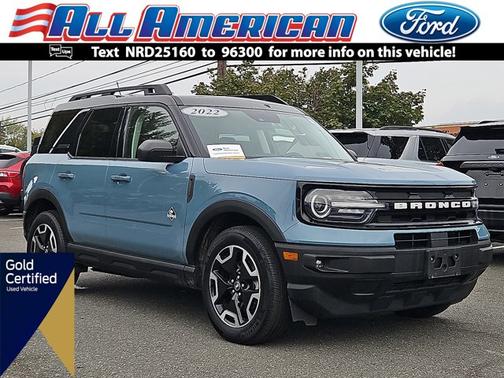 2022 Ford Bronco Sport OUTER BANKS