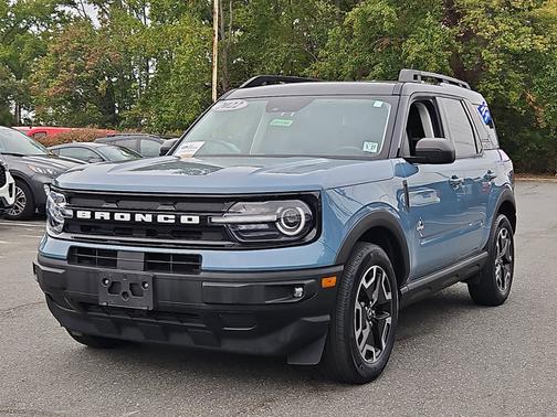 2022 Ford Bronco Sport OUTER BANKS
