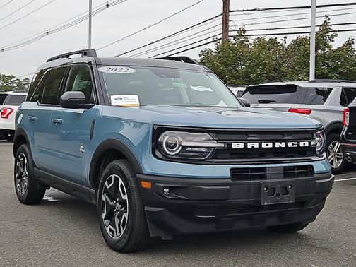 2022 Ford Bronco Sport OUTER BANKS