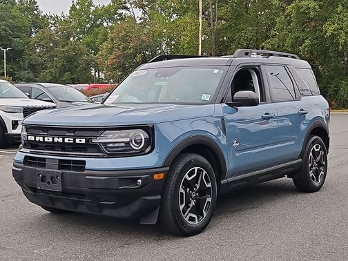2022 Ford Bronco Sport OUTER BANKS