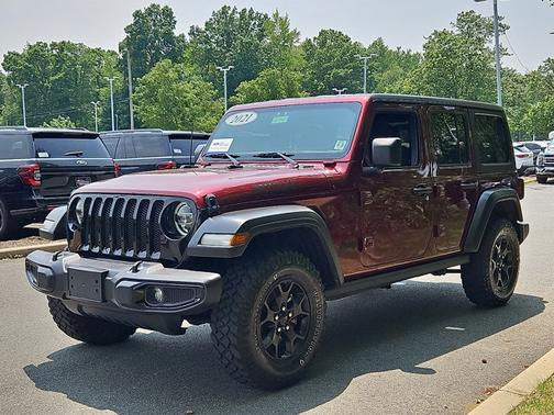2021 Jeep Wrangler Unlimited SPORT