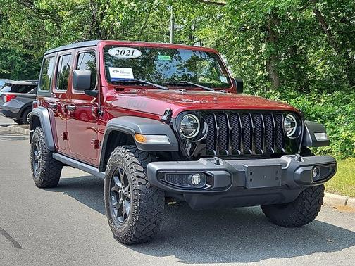 2021 Jeep Wrangler Unlimited SPORT