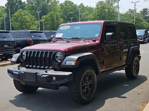 2021 Jeep Wrangler Unlimited SPORT