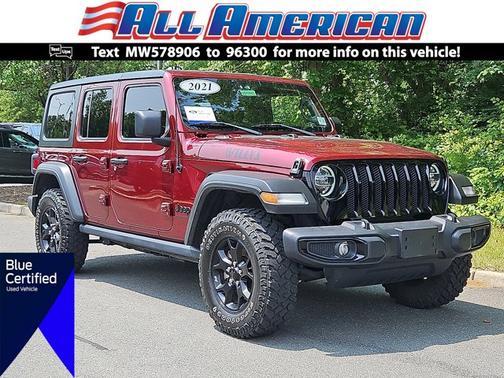 2021 Jeep Wrangler Unlimited SPORT