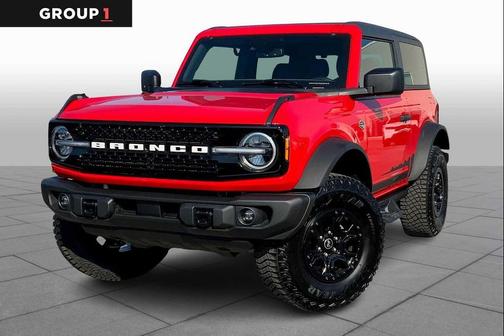 2023 Ford Bronco Wildtrak