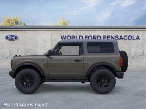 Marsh Gray 2026 Ford Bronco Base