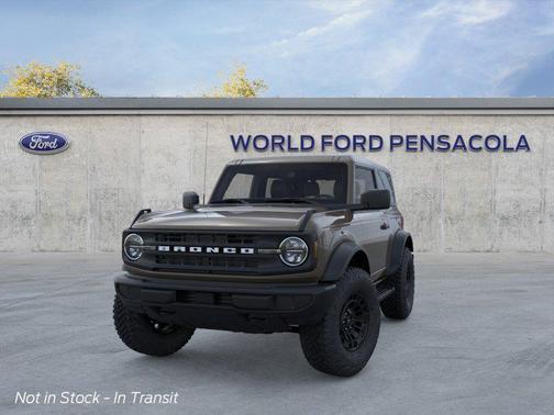 Marsh Gray 2026 Ford Bronco Base