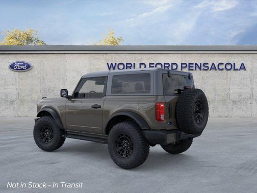 Marsh Gray 2026 Ford Bronco Base