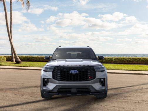 Gray 2026 Ford Explorer ST