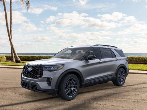 Gray 2026 Ford Explorer ST