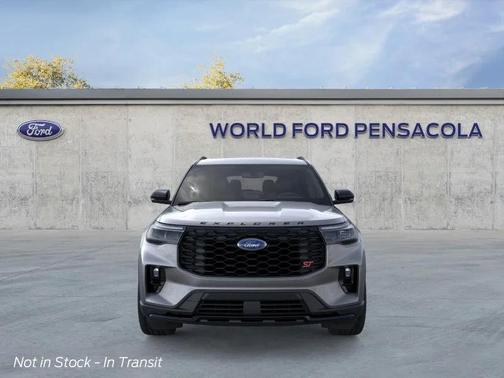 Gray 2026 Ford Explorer ST