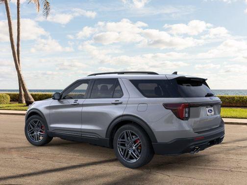 Gray 2026 Ford Explorer ST